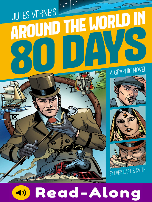 Jules Verne创作的Around the World in 80 Days作品的详细信息 - 可供借阅